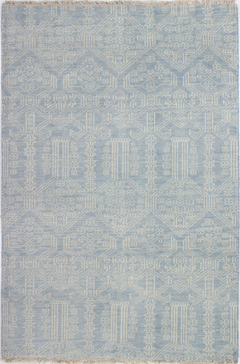 Bashian Artifact A154-Ar108 Light Blue Area Rug | RugStudio.com