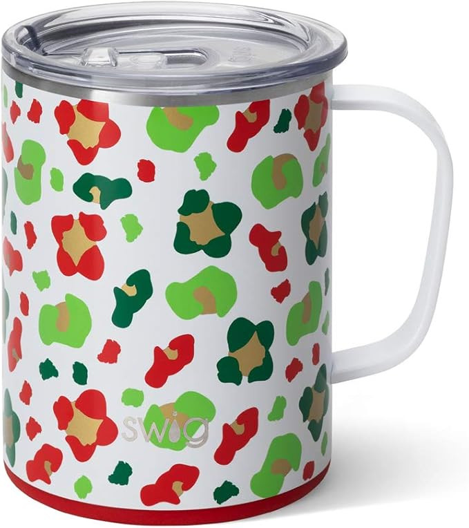 Swig Life 24oz Triple Insulated Mega Travel Mug with Handle and Lid, Dishwasher Safe, Double Wall... | Amazon (US)