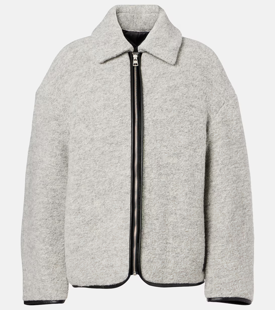 Wool and cotton-blend jacket | Mytheresa (US/CA)