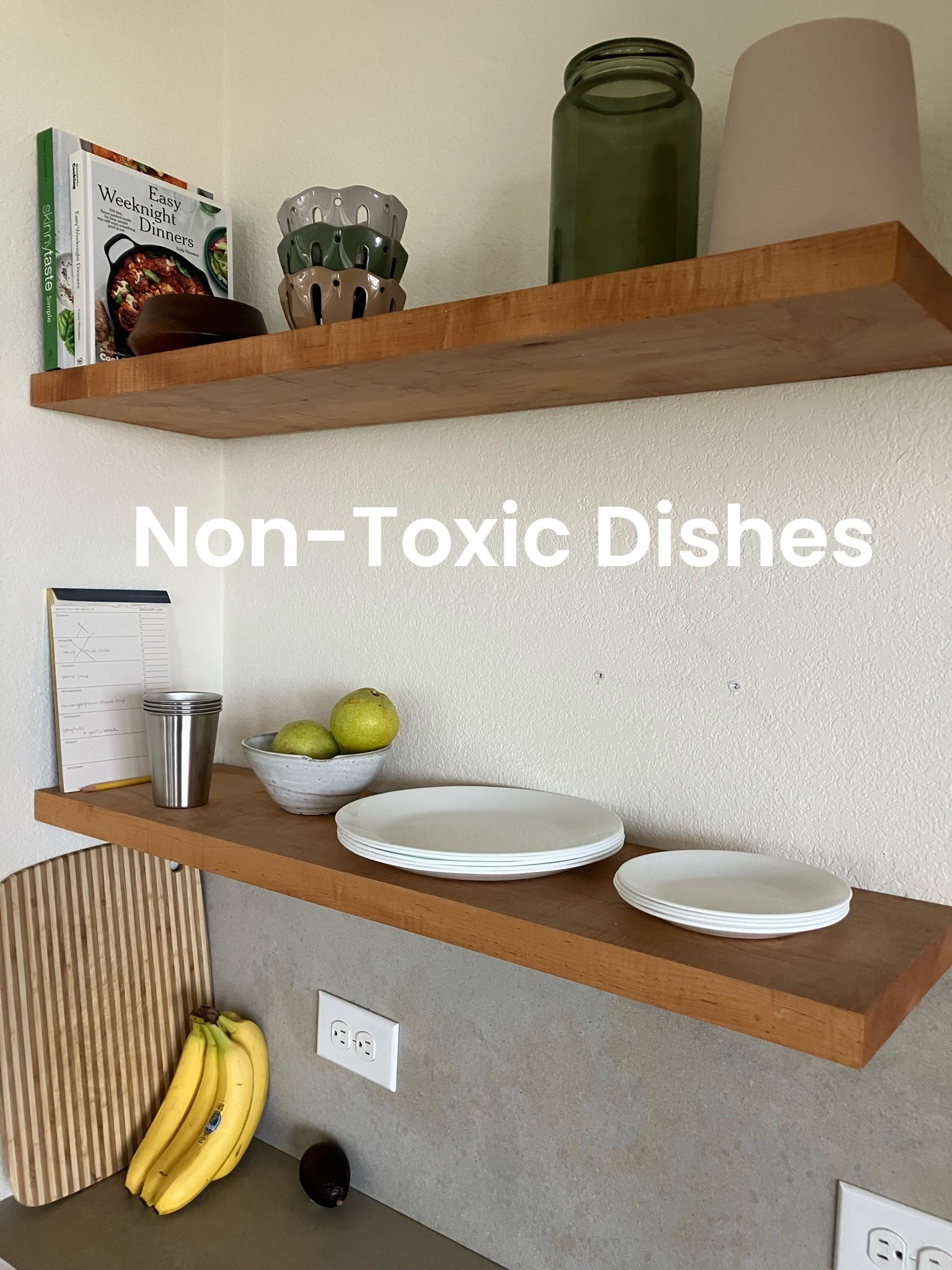 Used these plates and bowls for over a year now. Non-toxic, solid, minimal, great for kids too! Easy swap for healthier living!

#LTKmomlife #LTKHome #LTKOver40