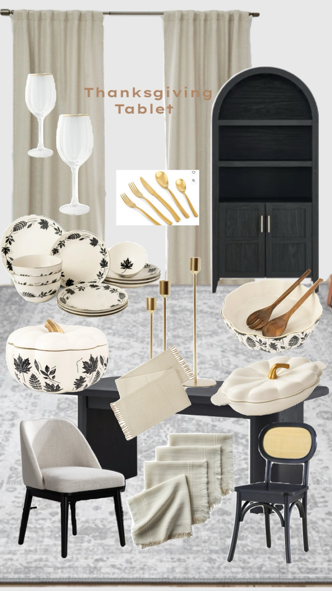 Thankgiving Table 

#LTKHoliday #LTKSaleAlert #LTKCyberWeek