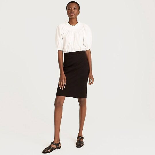 No. 2 Pencil® skirt in stretch twill | J. Crew US