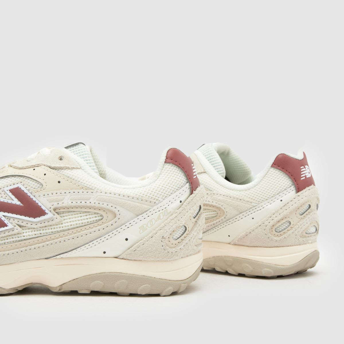 Womens Sea Salt & Red Rock New Balance 204L Trainers | schuh | Schuh