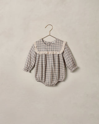 Noelle Romper Fall Plaid | Rylee + Cru