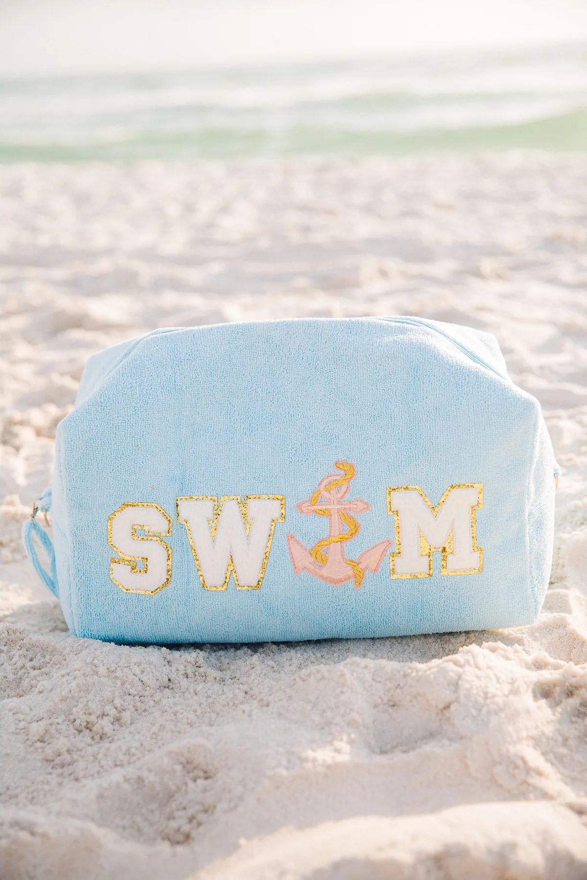 SWIM TERRY CLOTH BEACH BAG | Judith March