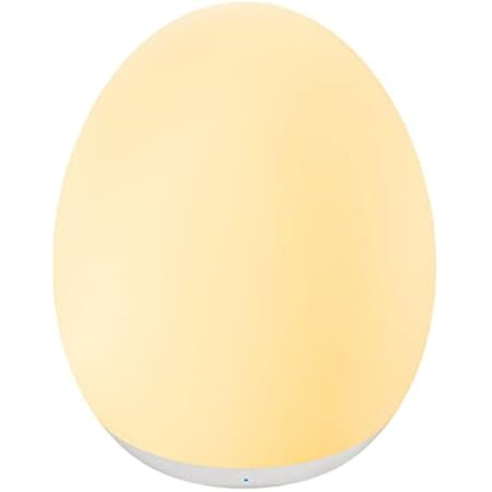JolyWell Night Light for Kids with Color Changing Mode & Dimming Function, Rechargeable Baby Egg Nig | Amazon (US)