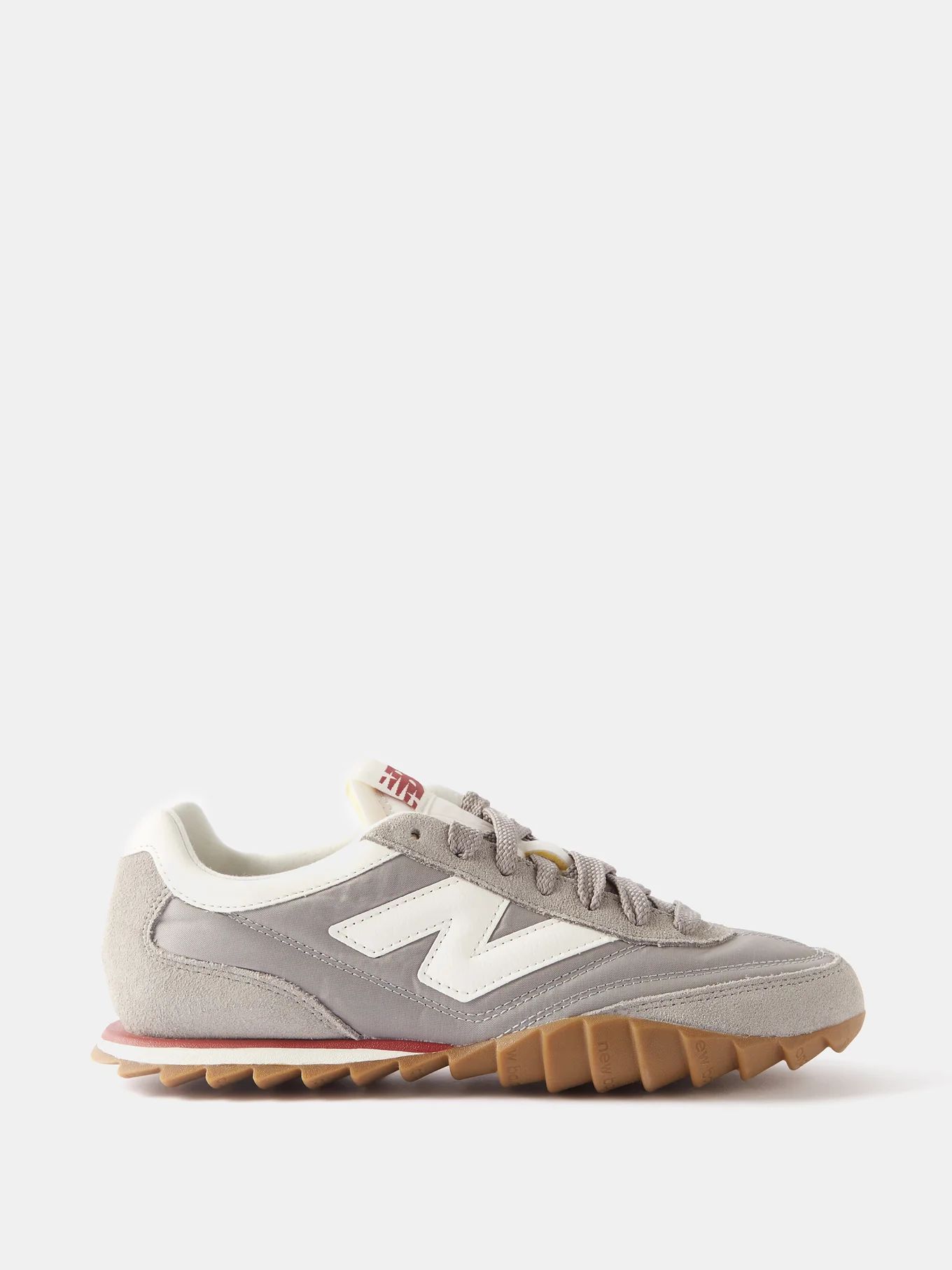 RC30 suede and leather trainers | New Balance | Matches (US)