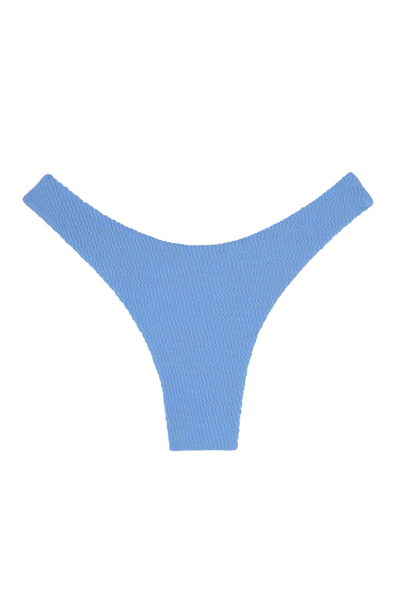 Byron Bottom - Azure Crinkle | Monday Swimwear