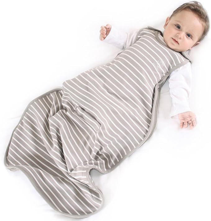 Woolino 4 Season Baby Sleep Bag Sack, Australian Merino Wool, 2 Months to 2 Year, Earth | Amazon (US)