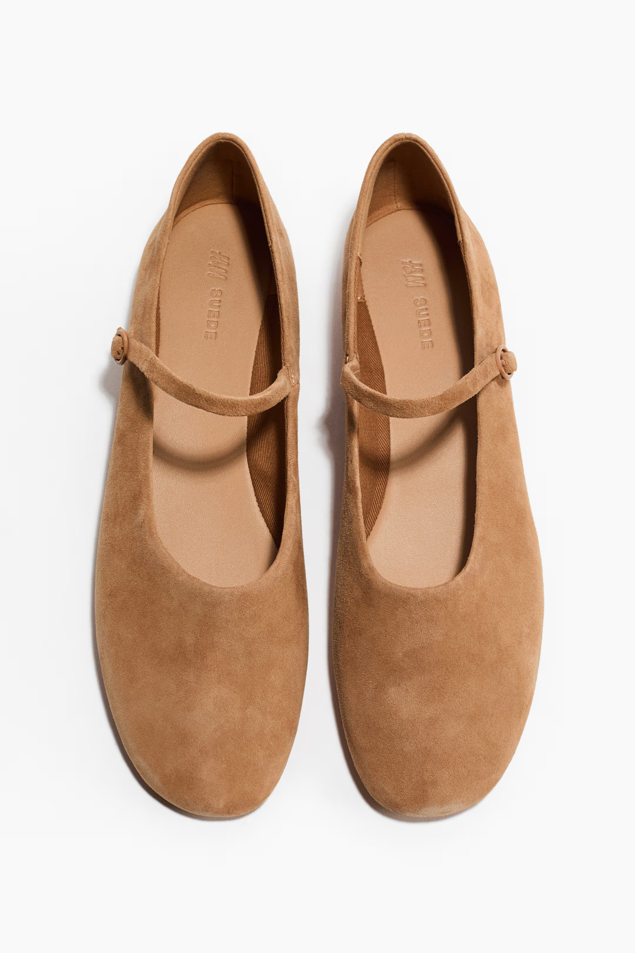 Suede Mary Jane Flats | H&M (US + CA)