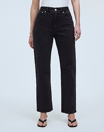 The Curvy '90s Straight Jean | Madewell | Madewell