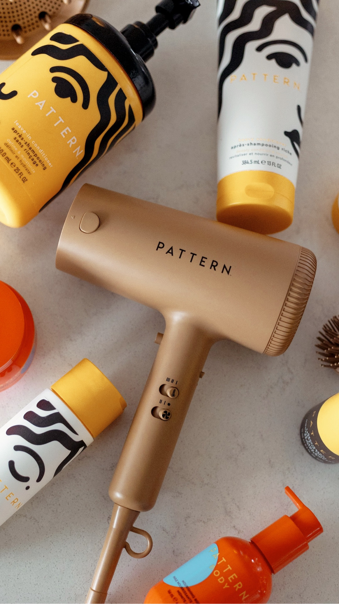 Self-care this year has looked like continuous improvement. Every time I improve my wash day, I fall back in love with my texture.

Lately I’ve been using @Pattern Beauty  — double cleansing to remove buildup, Heavy Conditioner for instant definition, the Repair 360 Leave-In Foam to repair damage, and the Blow Dryer to reduce frizz and dry time.

It’s Buy 2 Get 1 Free sitewide (add 3 qualifying items, the lowest-priced is free). The perfect time to revamp your hair routine.

Everything is linked on my LTK.

#LTKBeauty #LTKmorningroutine #LTKselfcare