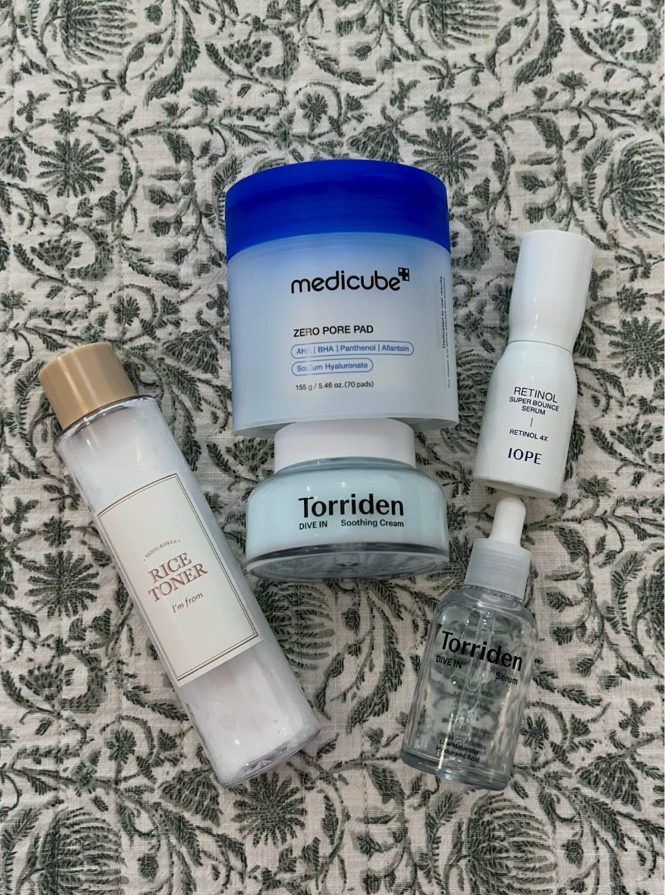 Korean Skincare Favs!! 

#LTKBeauty #LTKFindsUnder50 #LTKOver40