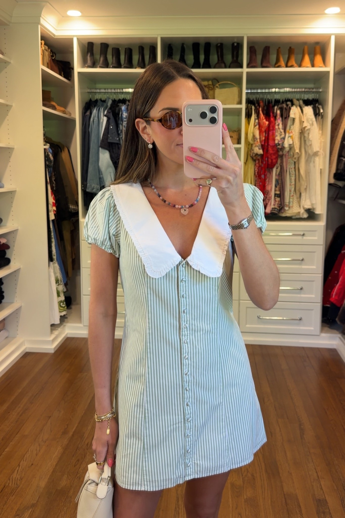 Size xsmall petite dress 

Spring dress 
Summer dress 
Abercrombie 

#LTKSeasonal #LTKootd #LTKdayinmylife