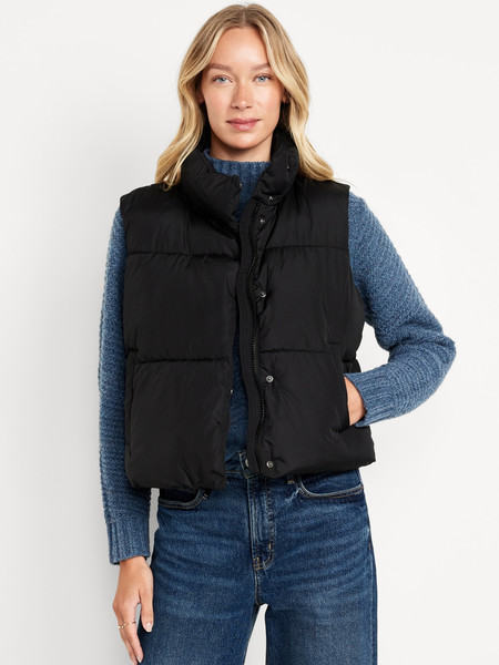 Quilted Puffer Vest | Old Navy (CA)