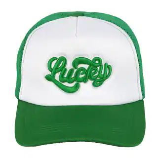 St. Patrick's Day Lucky Trucker Hat by Celebrate It™ | Michaels | Michaels Stores