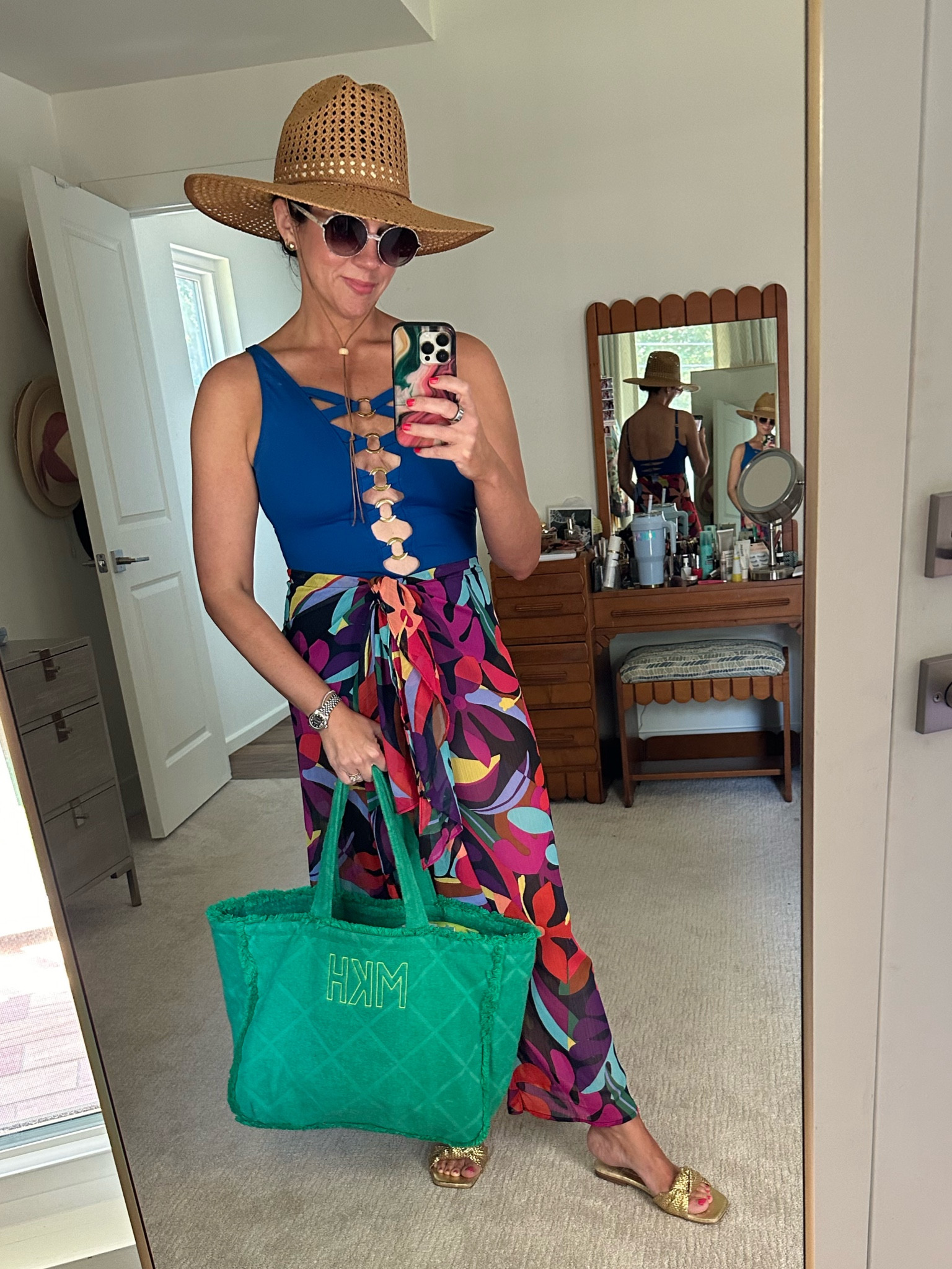 Today’s swim look 🏊 