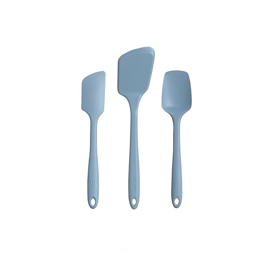 GIR: Get It Right 3-Piece Ultimate Silicone Kitchen Utensils Set - Spatula, Flip & Spoonula - Non... | Amazon (US)