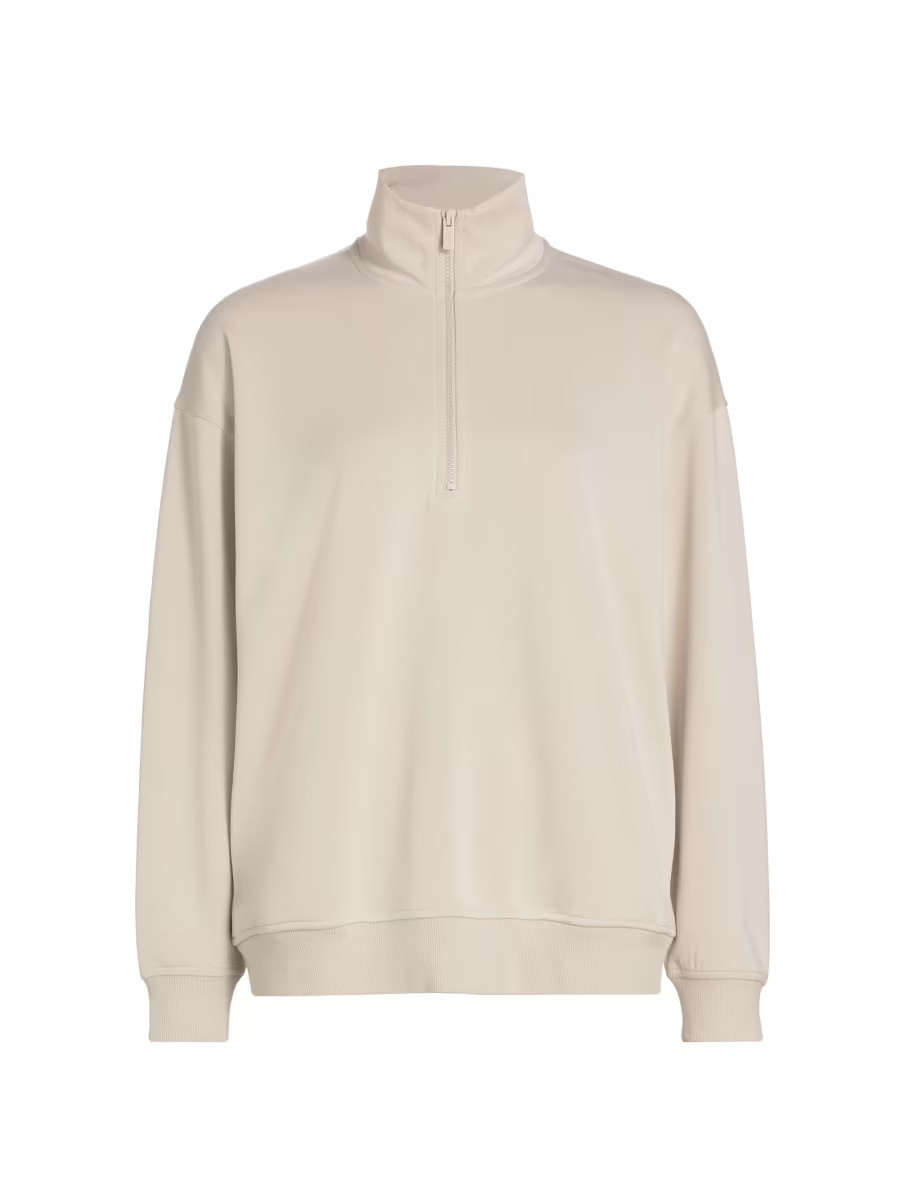 Shop Splendid Tate Quarter-Zip Pullover | Saks Fifth Avenue | Saks Fifth Avenue