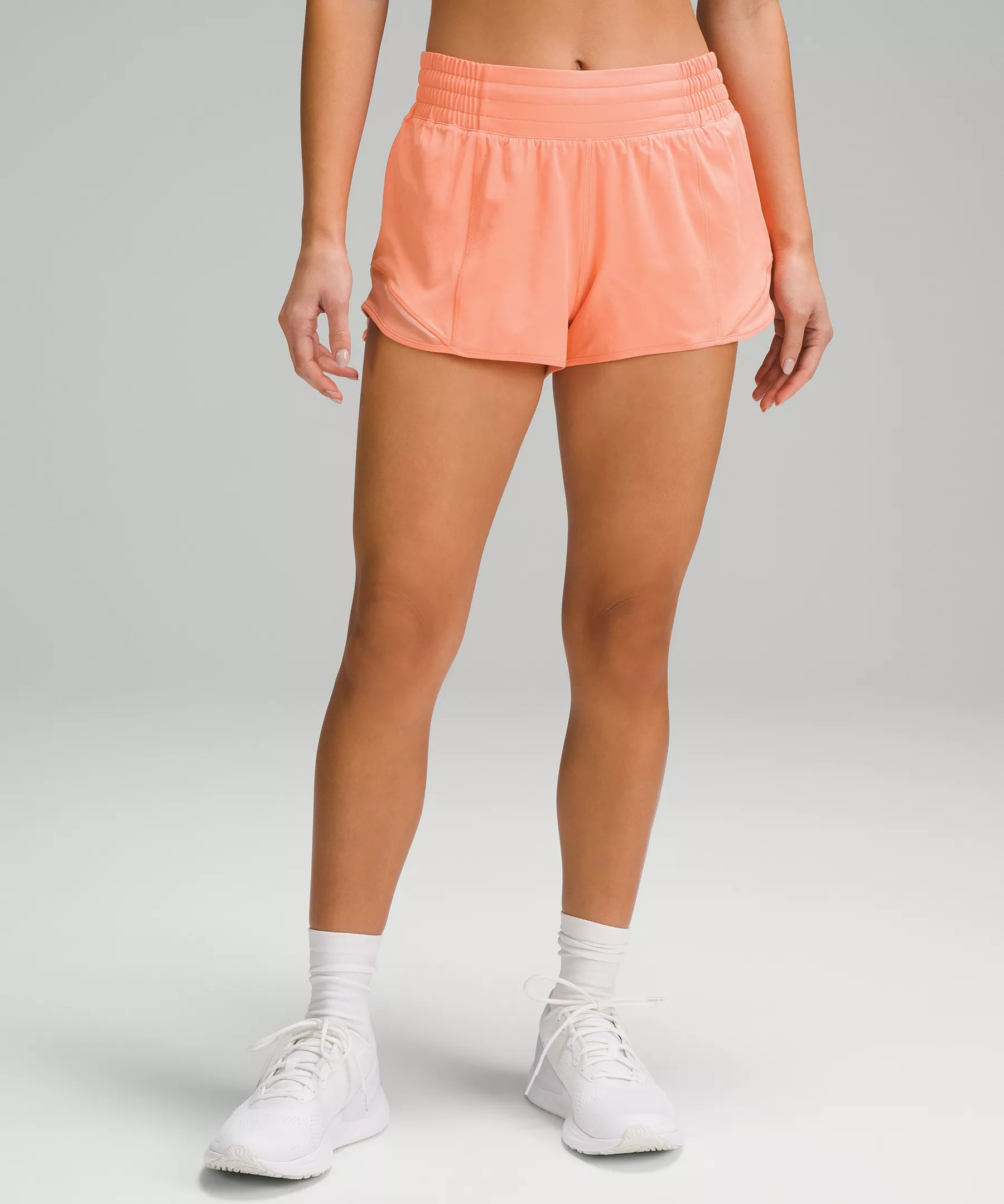 Hotty Hot High-Rise Lined Short 2.5" | Lululemon (US)