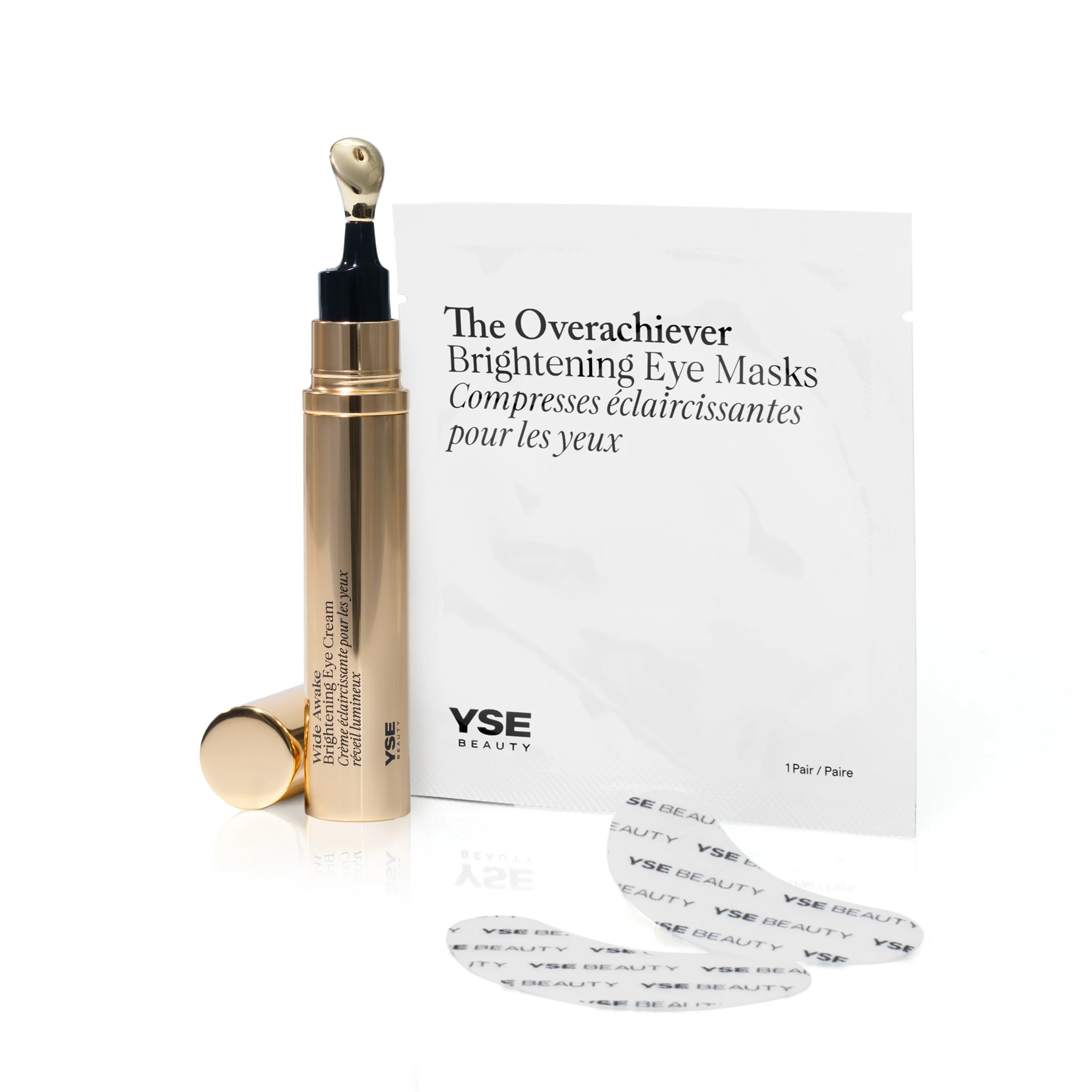 Limited-Edition Brightening Eye Bundle | YSE Beauty