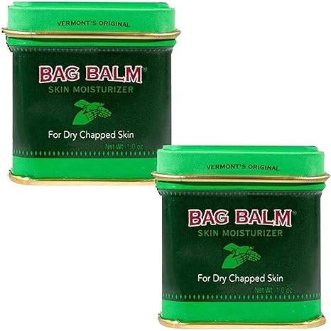Bag Balm Vermont's Original for Dry Chapped Skin Conditions (1 Ounce Tin (2 Pack)) | Amazon (US)