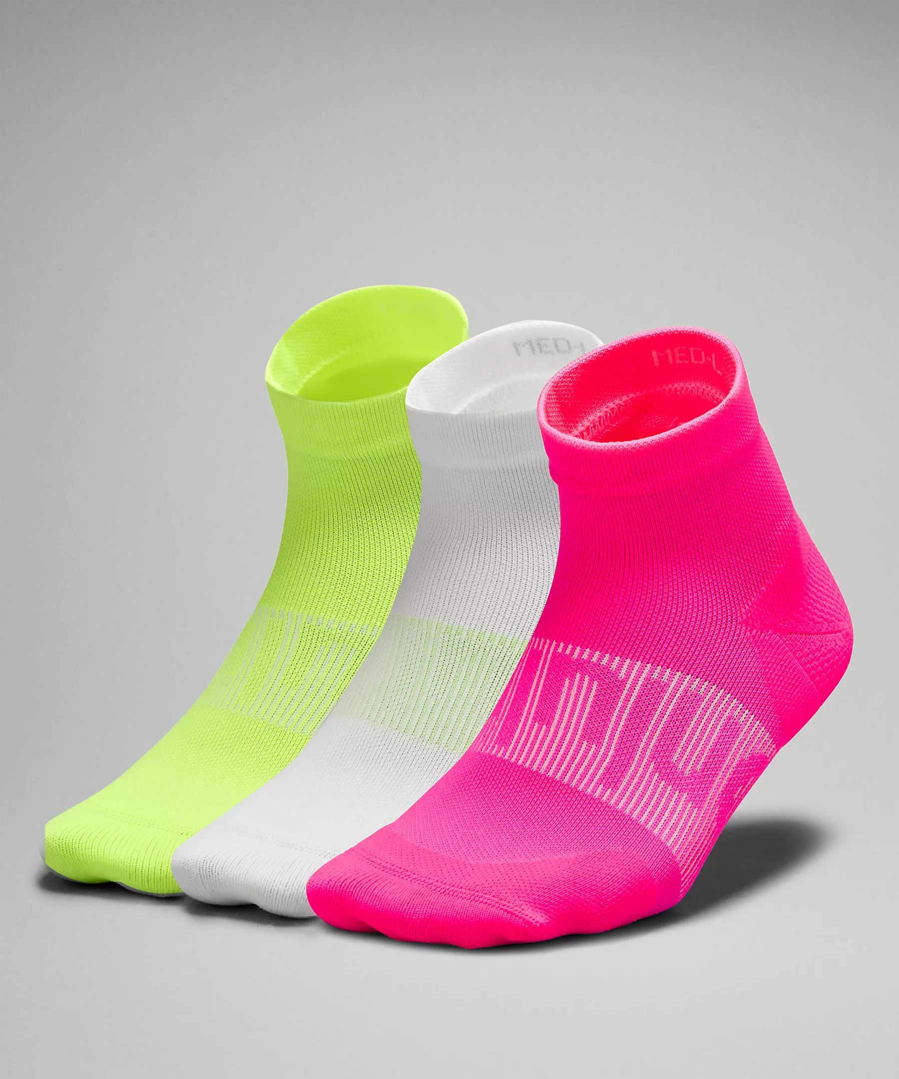Women's Power Stride Ankle Socks *3 Pack | Women's Socks | lululemon | Lululemon (US)