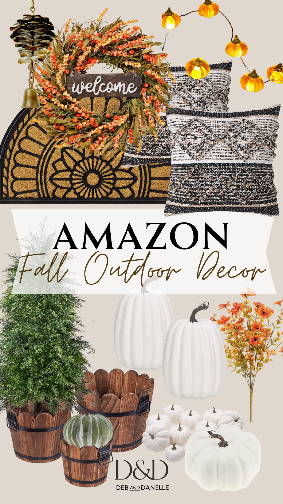 We are starting to round up items for our upcoming harvest party. Here are a bunch of Fall-inspired home decor items for your outdoor spaces. 

#LTKParties #LTKSeasonal #LTKHome