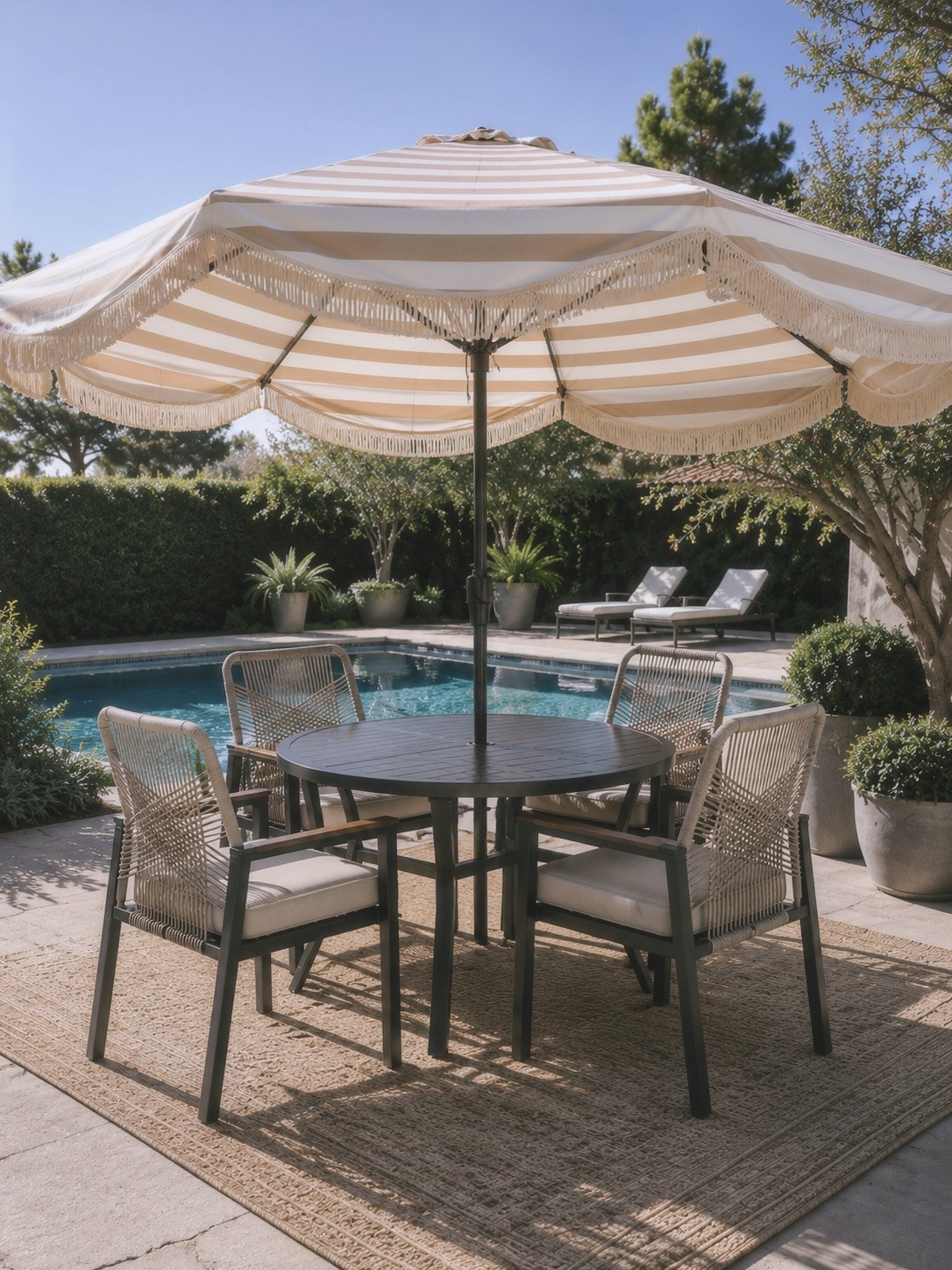 Outdoor living is upon us! ☀️

#LTKHome #LTKSaleAlert #LTKSeasonal