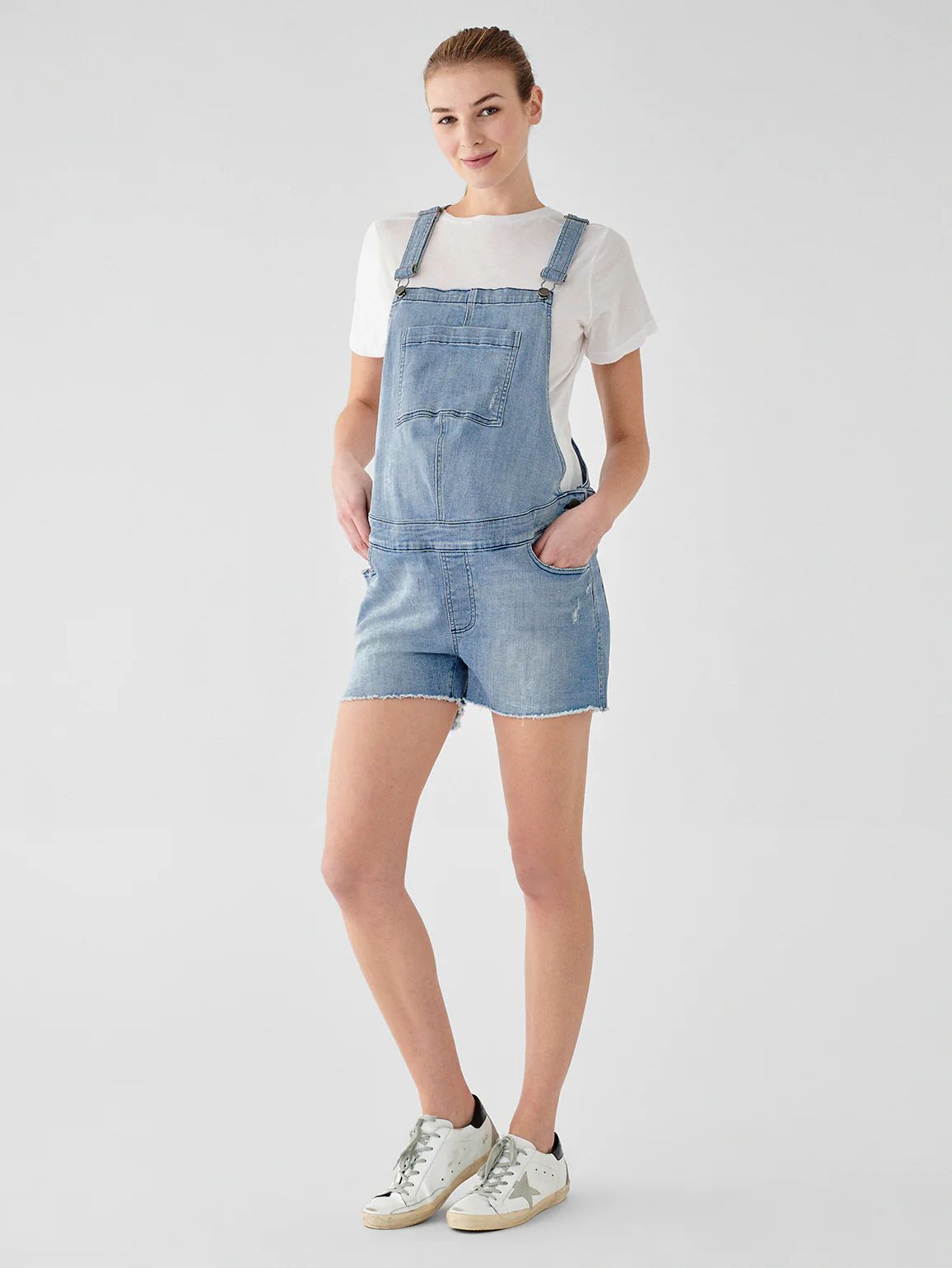 Abigail Maternity Overalls | Crowley | DL 1961 Women