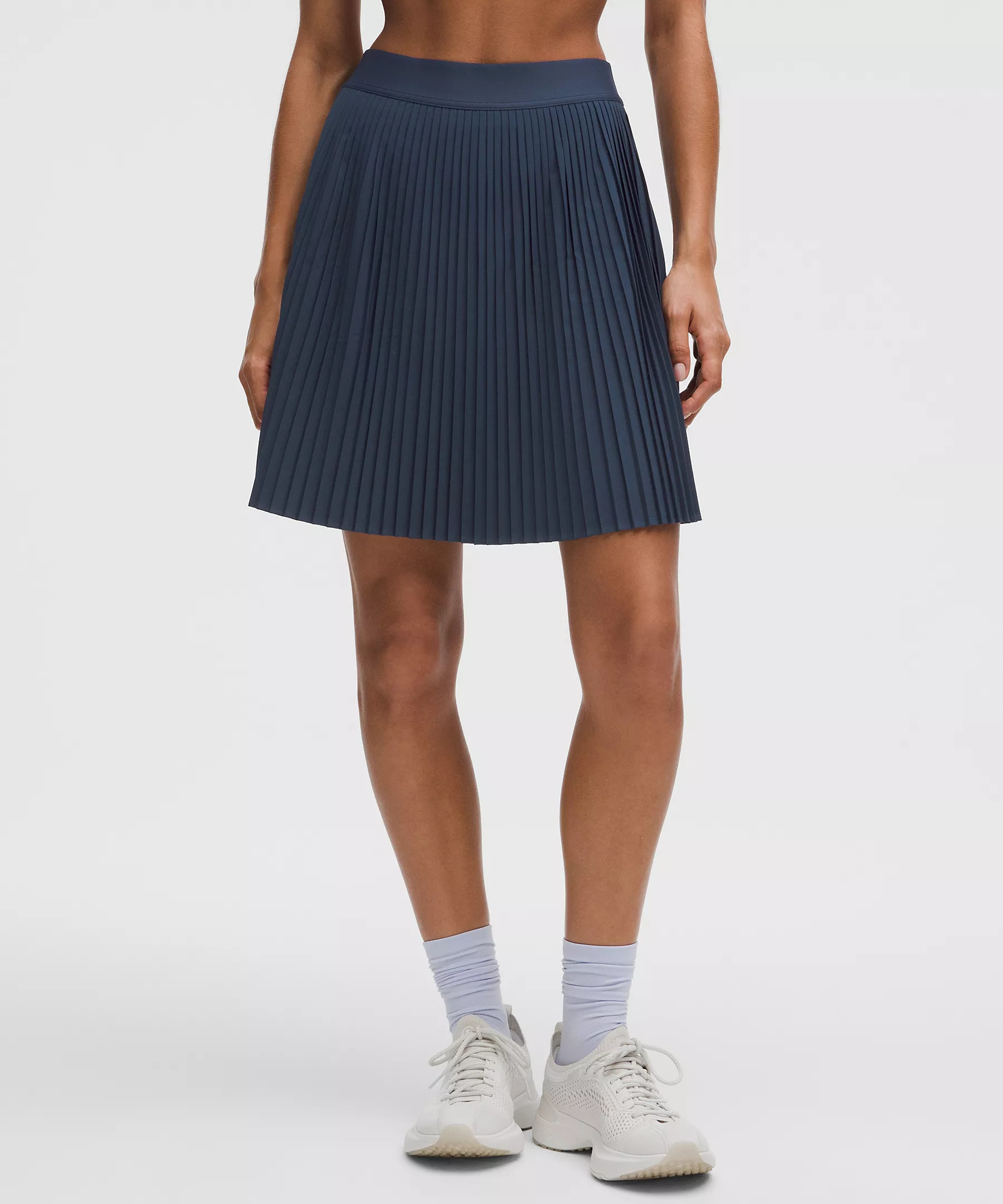 Pleated High-Rise Knee-Length Tennis Skirt | Lululemon (US)