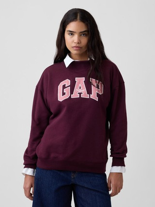 Oversized Gap Logo Mockneck Tunic Sweatshirt | Gap Factory