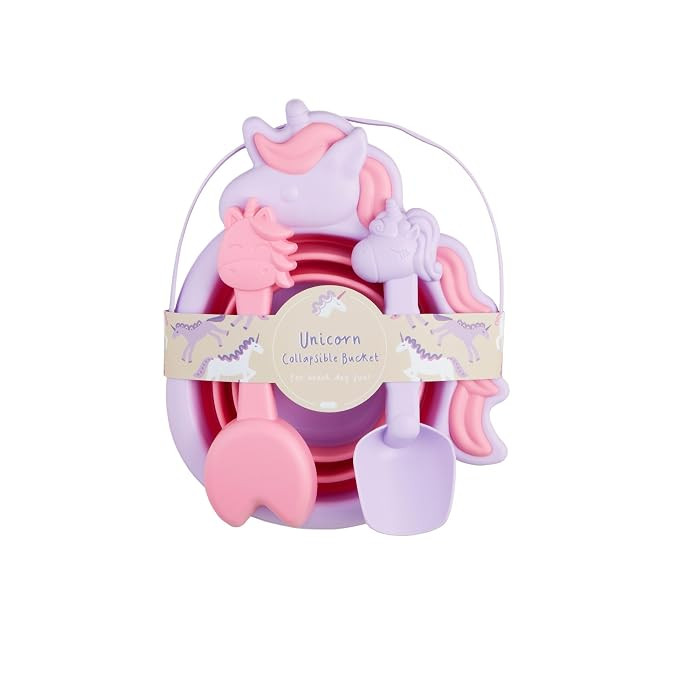 Mud Pie Unicorn Collapsible Bucket | Amazon (US)