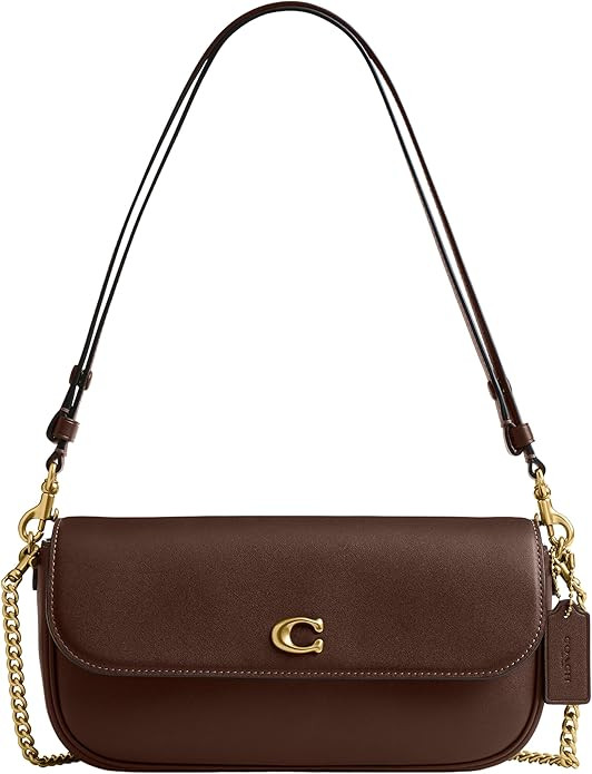 Coach Brook Flap Bag with Chain | Amazon (US)