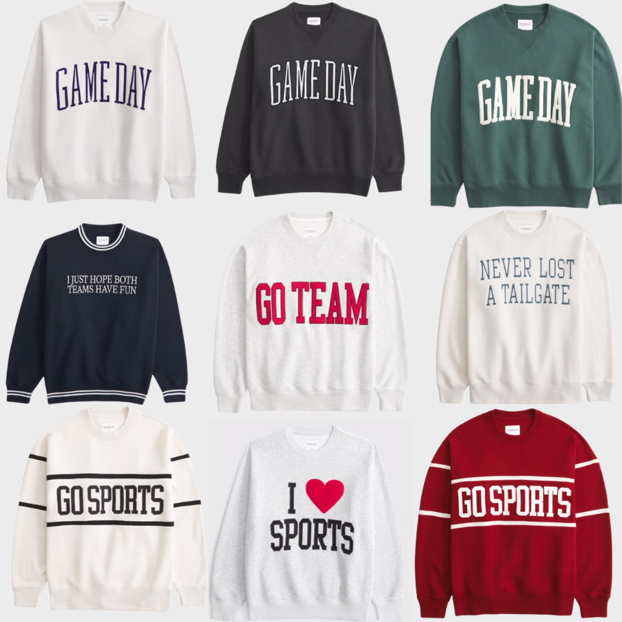 Super Bowl. Friday night lights. Fall sports. Spring sports. Game day. Tailgate. 

#LTKSaleAlert #LTKFindsUnder100 #LTKSeasonal