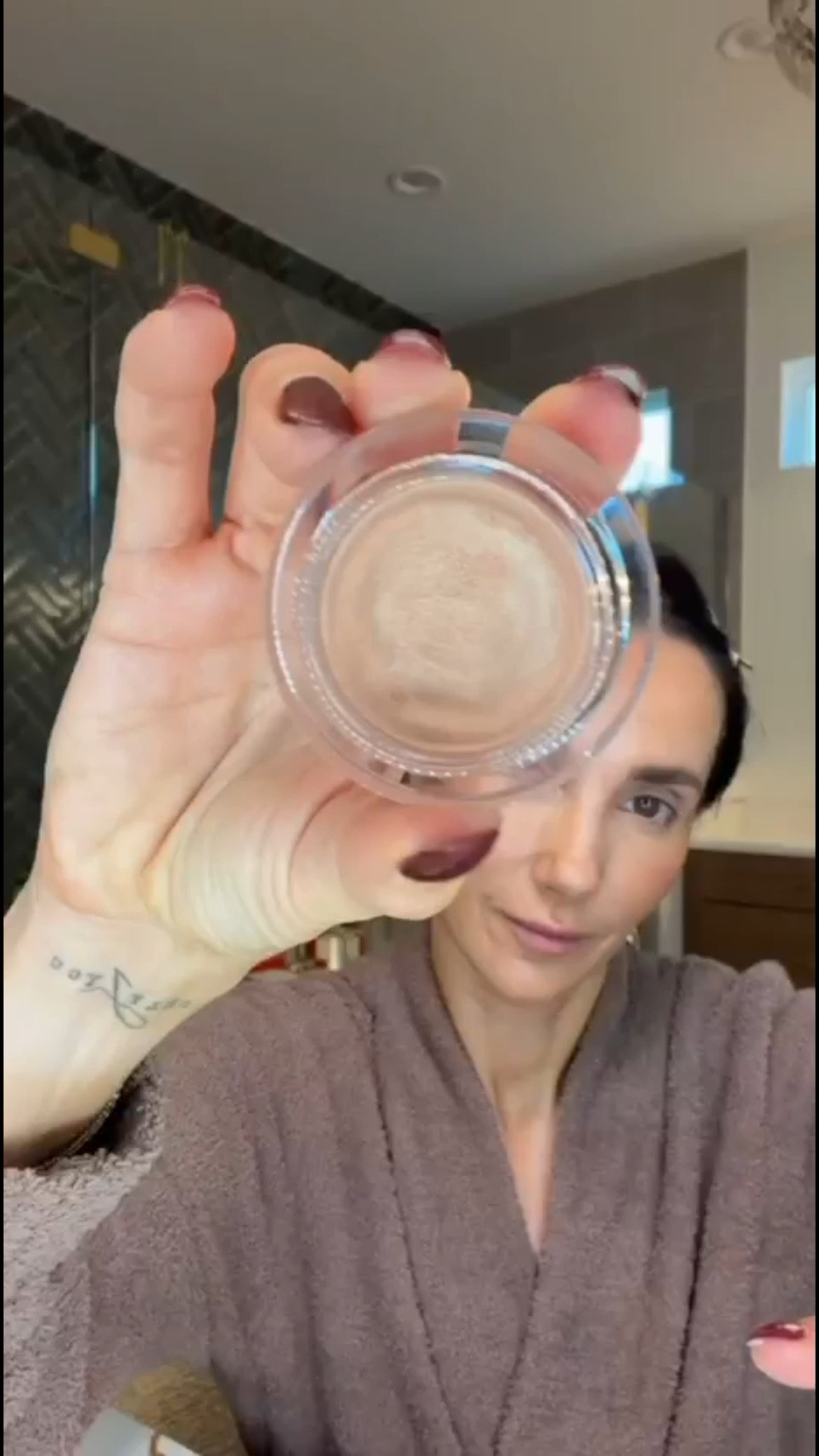 Merit cream eyeshadow color glacé, sephora sale, mature skin makeup, makeup inspo, annabrstyle. 

#LTKBeauty #LTKSaleAlert #LTKFindsUnder100