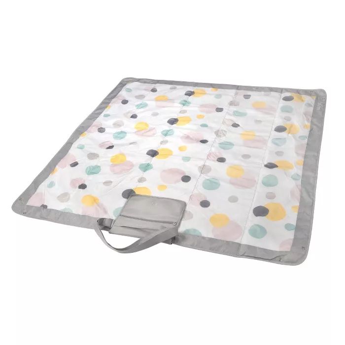 Lulyboo Smart Edge Outdoor Blanket - Bubbles | Target