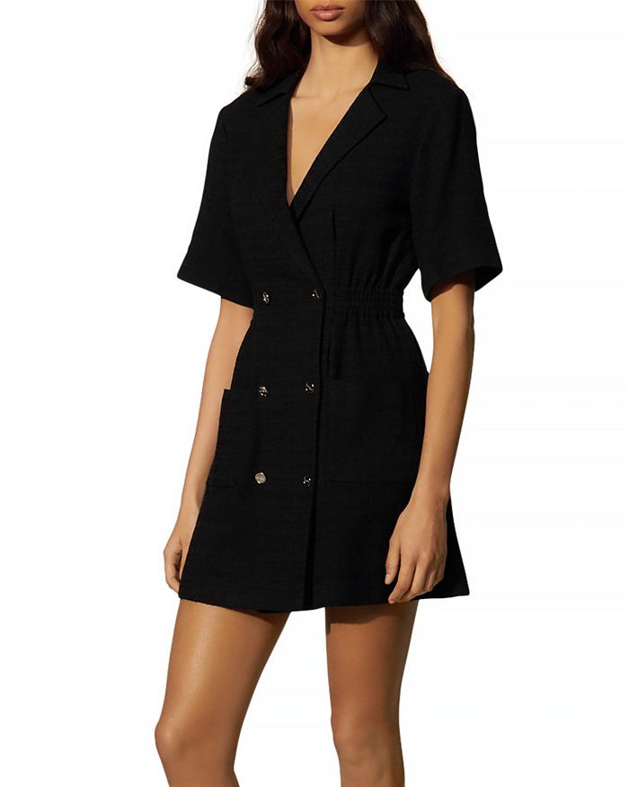 Alize Double Breasted Tweed Dress | Bloomingdale's (US)