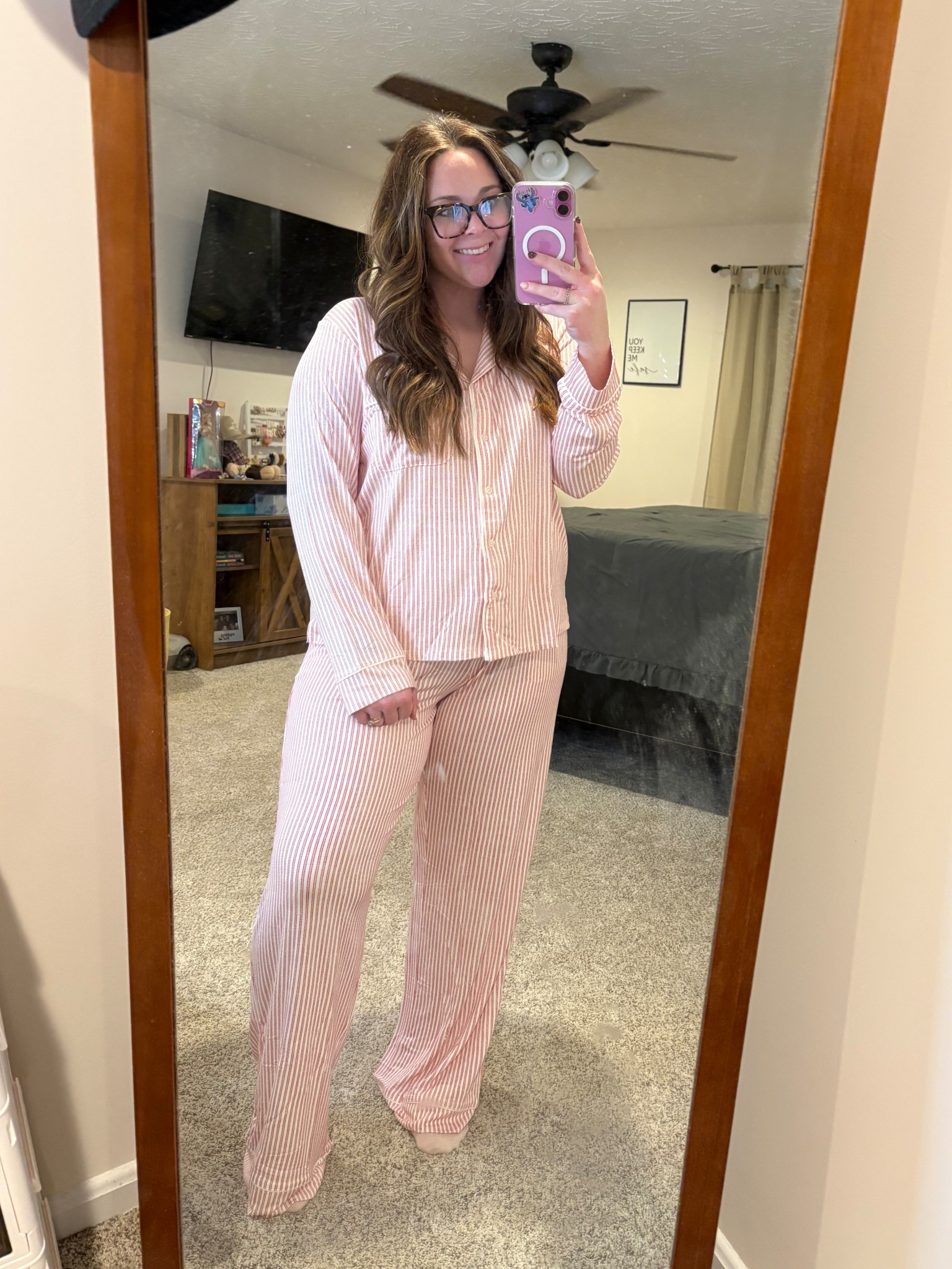 the CUTEST + softest jammies I’ve ever put on and they’re on sale rn🥰

#LTKMidsize #LTKHoliday #LTKFindsUnder50
