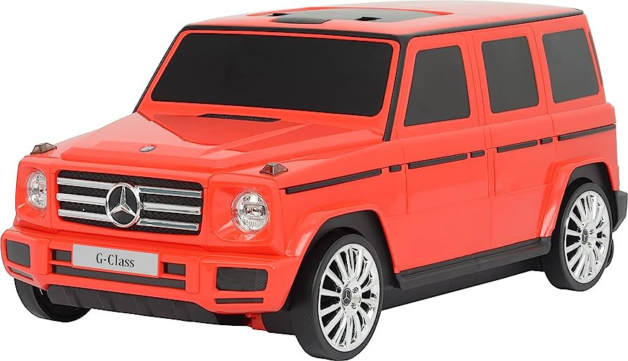 Best Ride On Cars Mercedes G-Class Suitcase Ride On, Red Large | Amazon (US)