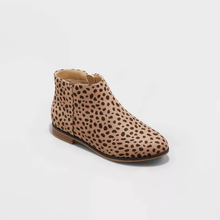 Girls' Opal Zipper Slip-On Chelsea Boots - Cat & Jack™ | Target