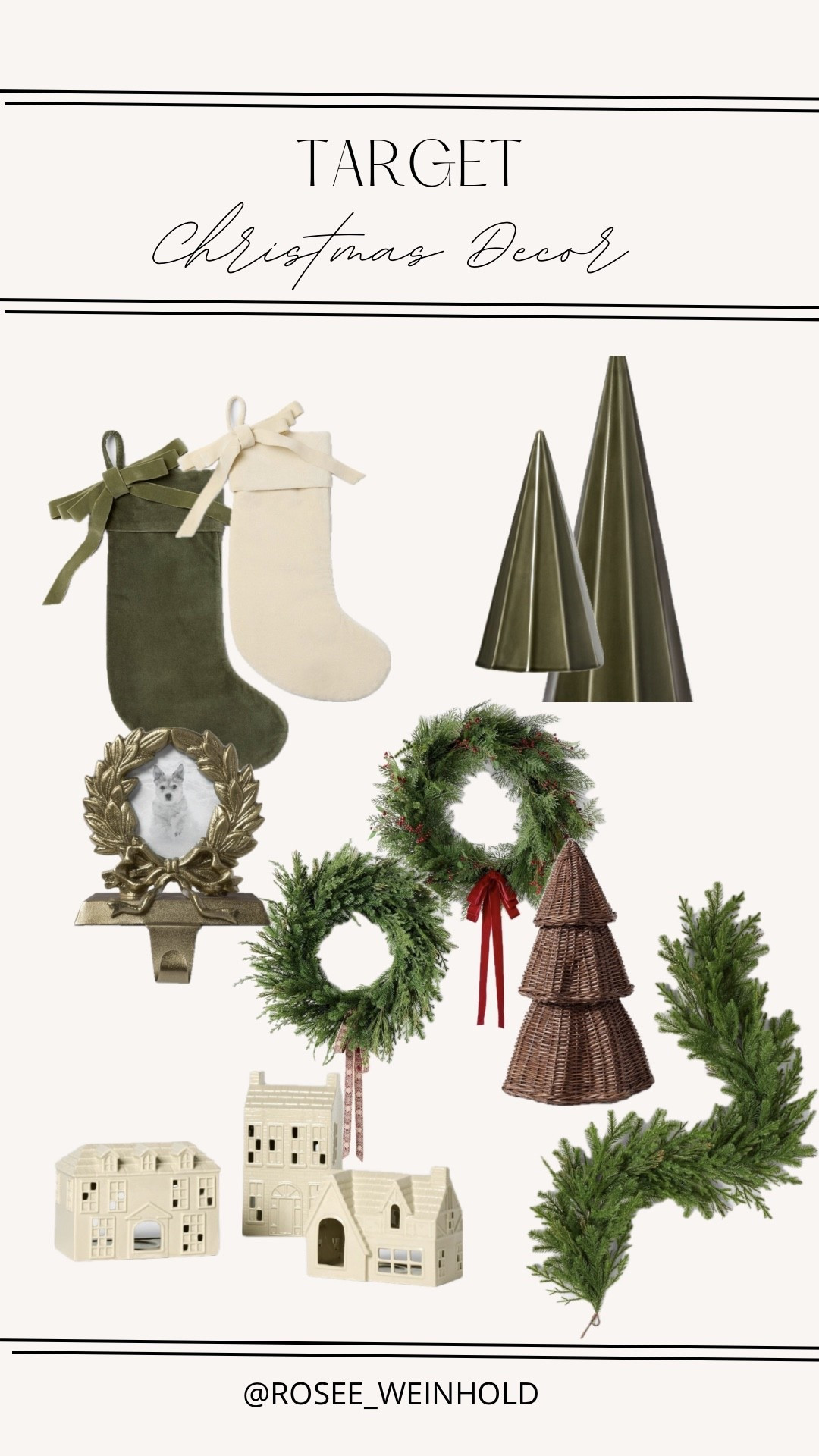 Studio McGee must have Christmas drop!

#christmastime #studiomcgee #christmas #christmasdecor

#LTKSeasonal #LTKHome #LTKFindsUnder100