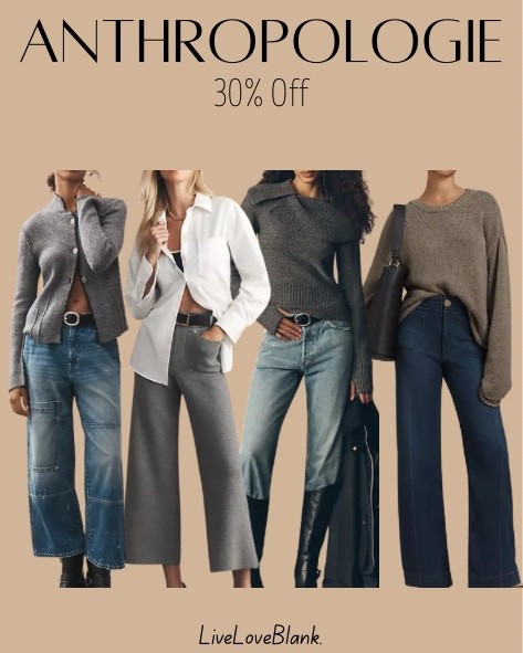 30% off Anthropologie 
Winter outfits 
Casual outfit ideas

#LTKOver40 #LTKSeasonal #LTKSaleAlert