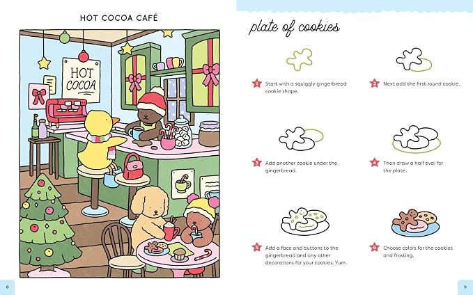 Bobbie Goods Cozy Coloring & Drawing: With a Bonus Coloring Pad (Official Bobbie Goods) | Amazon (US)