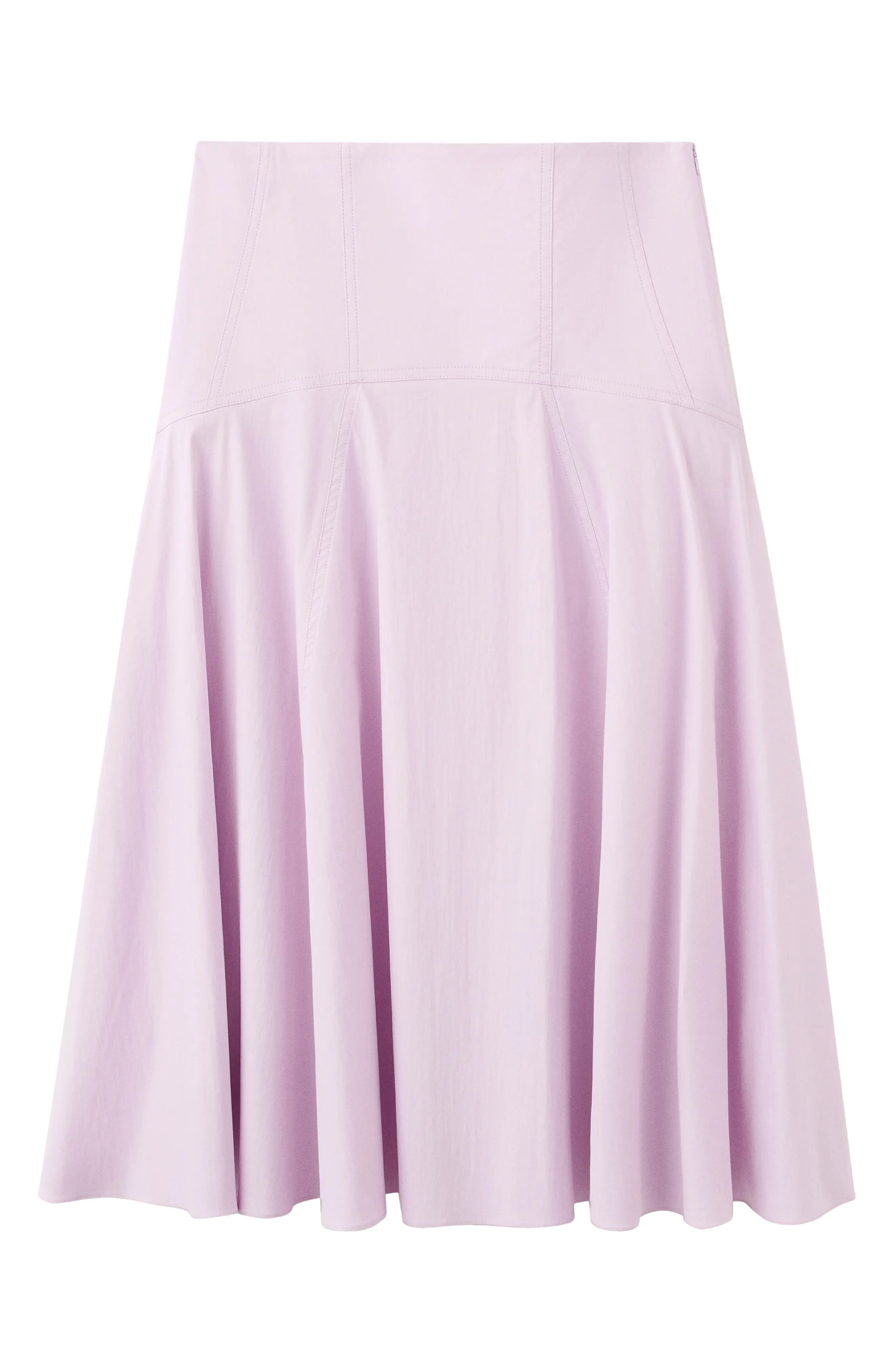 Starring Hailey Bieber Kasha Midi Skirt (Women) | Nordstrom | Nordstrom