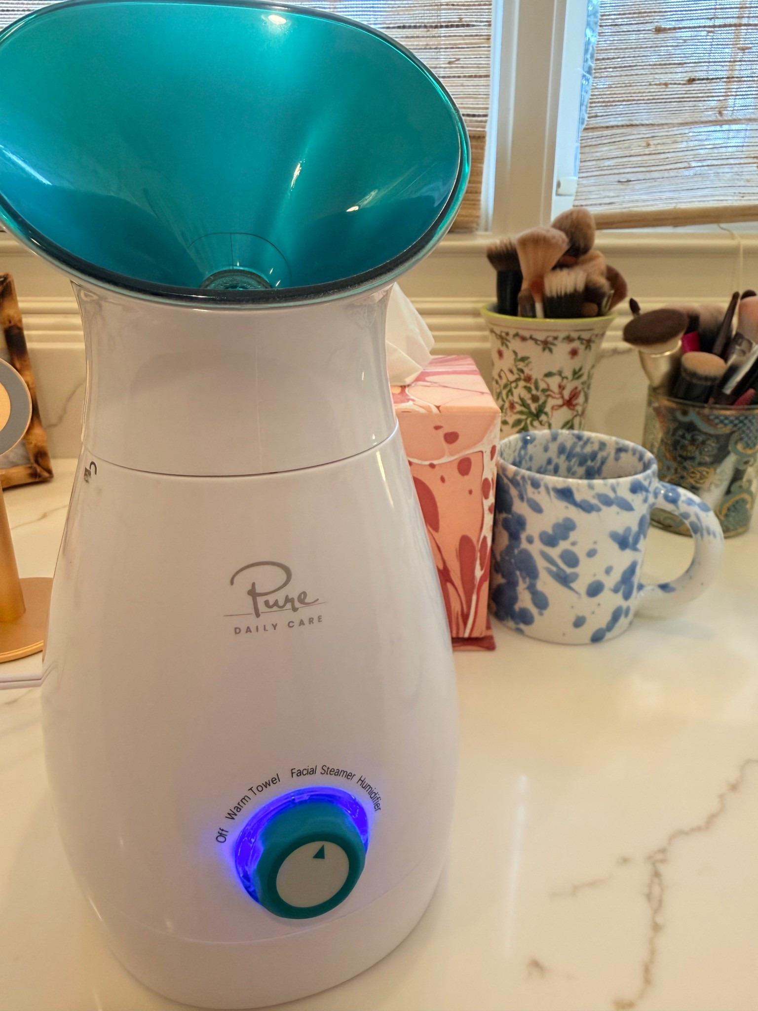 I LOVE this facial steamer 💦

#survivingwinter 😂 

Also has a warm towel and humidifier option. 

#LTKgrwm #LTKmorningroutine #LTKdayinmylife