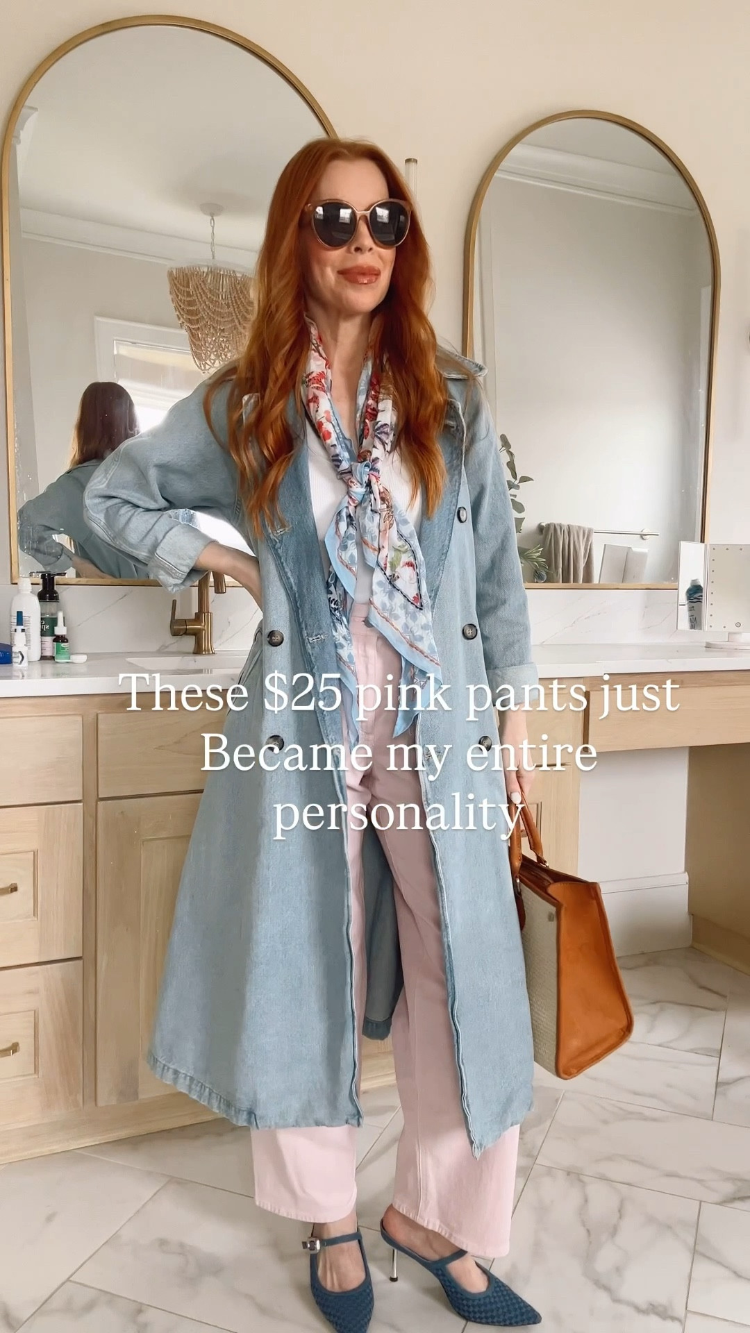 Target finds, pink pants, spring outfits, target circle, work style, trench coat 

#LTKootd #LTKSeasonal #LTKOver40