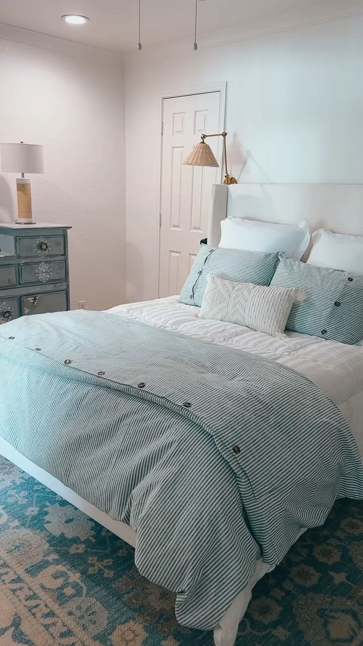 Creating a dreamy sleep sanctuary starts with a beautiful bed and mood-inspiring hues.

#LTKFind #LTKhome #LTKstyletip