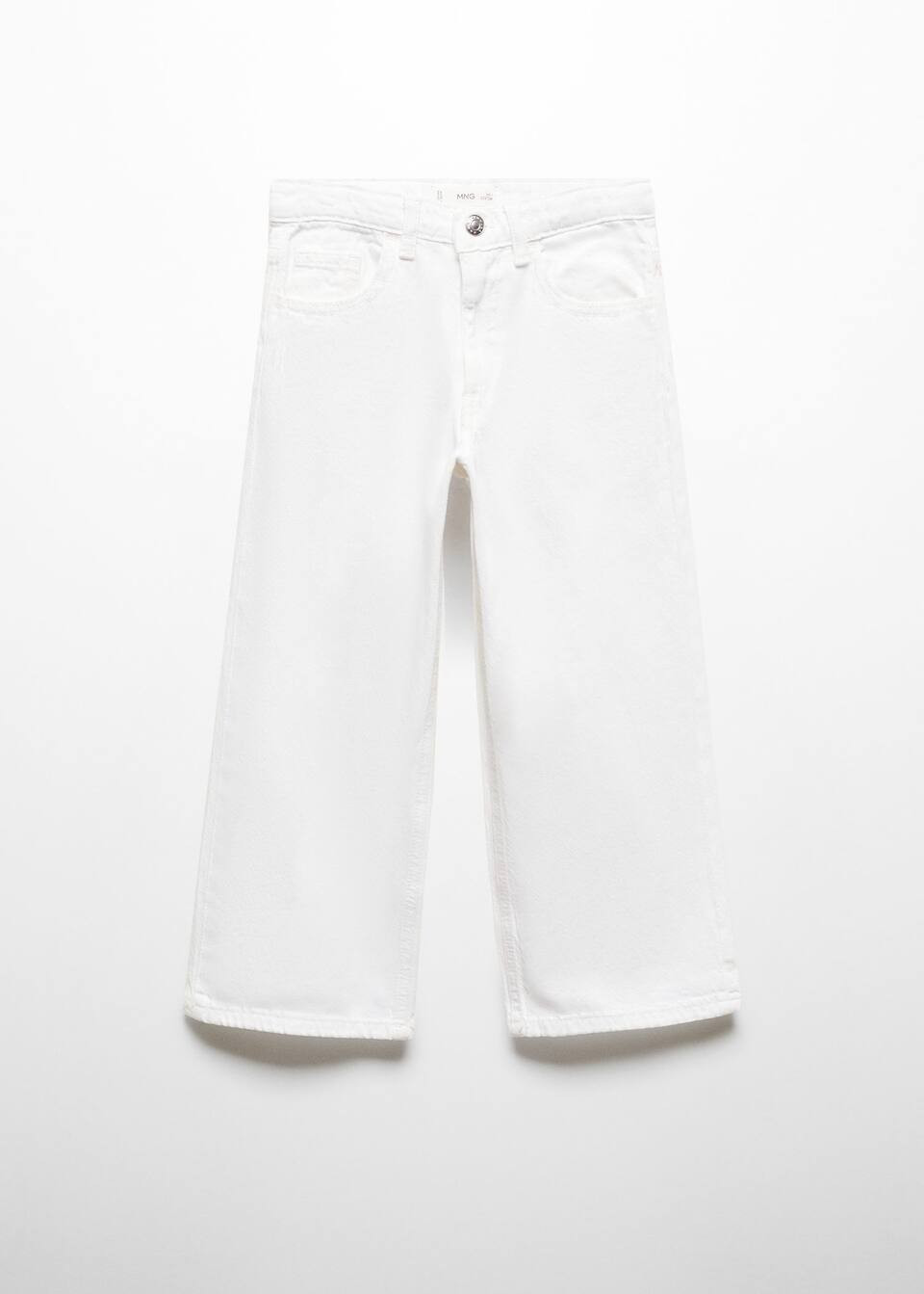 Culotte-jeans aus baumwolle -  Mädchen | Mango Kids Deutschland | MANGO (DE)