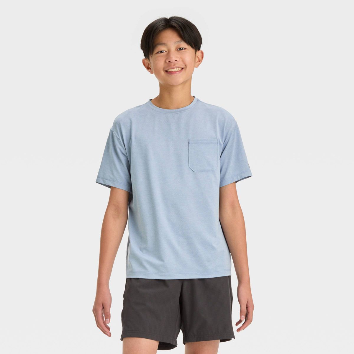 Boys' Ventilated Pocket T-Shirt - All In Motion™ | Target